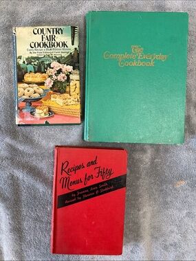 Country Fair Cookbook - Recipes and Menus for Fifty - The Complete Everyday Cook